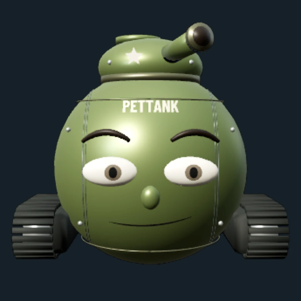 Pettank Champion: kuula tankin teloilla