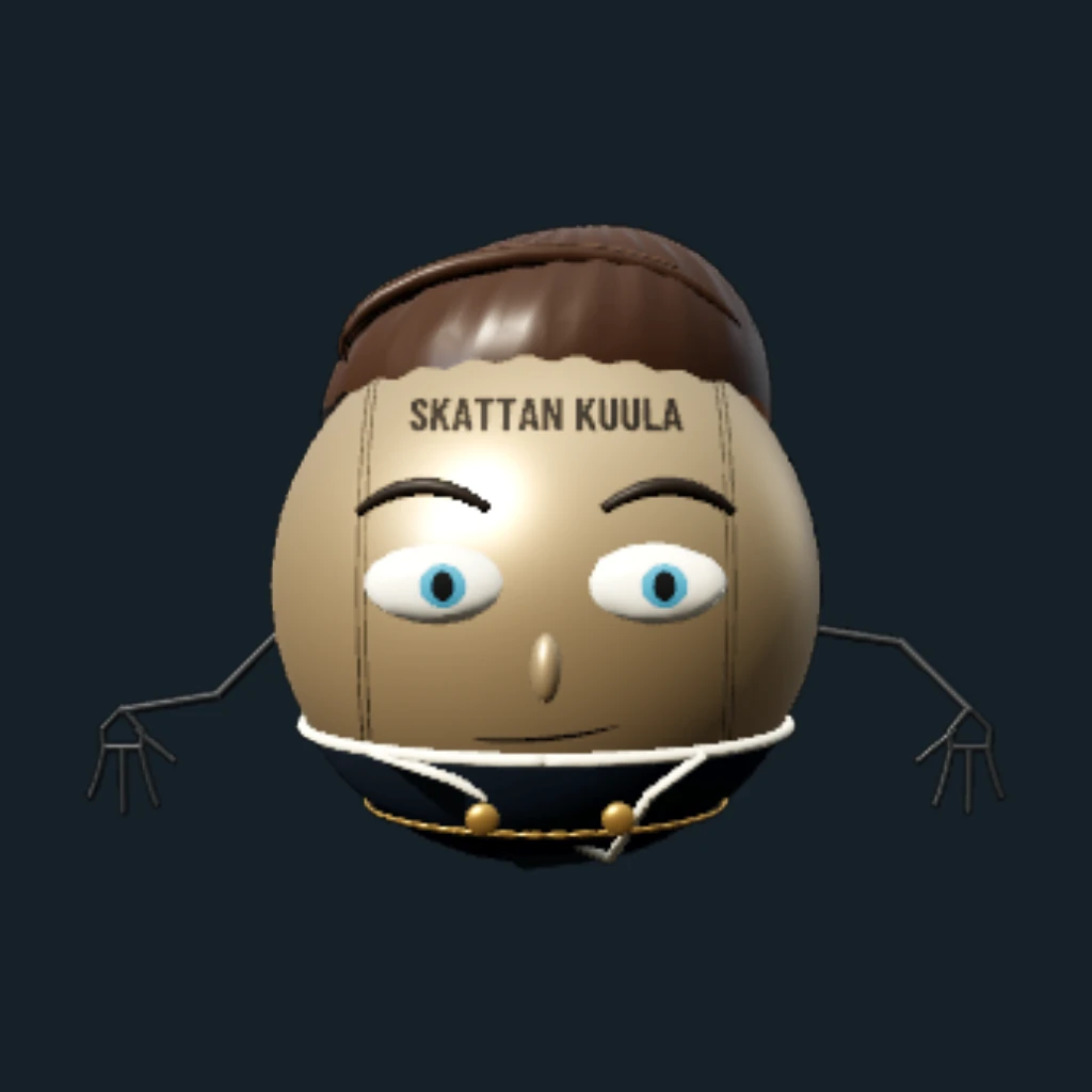 Skattan Kuula Champion: pronssinen merihenkinen kuula