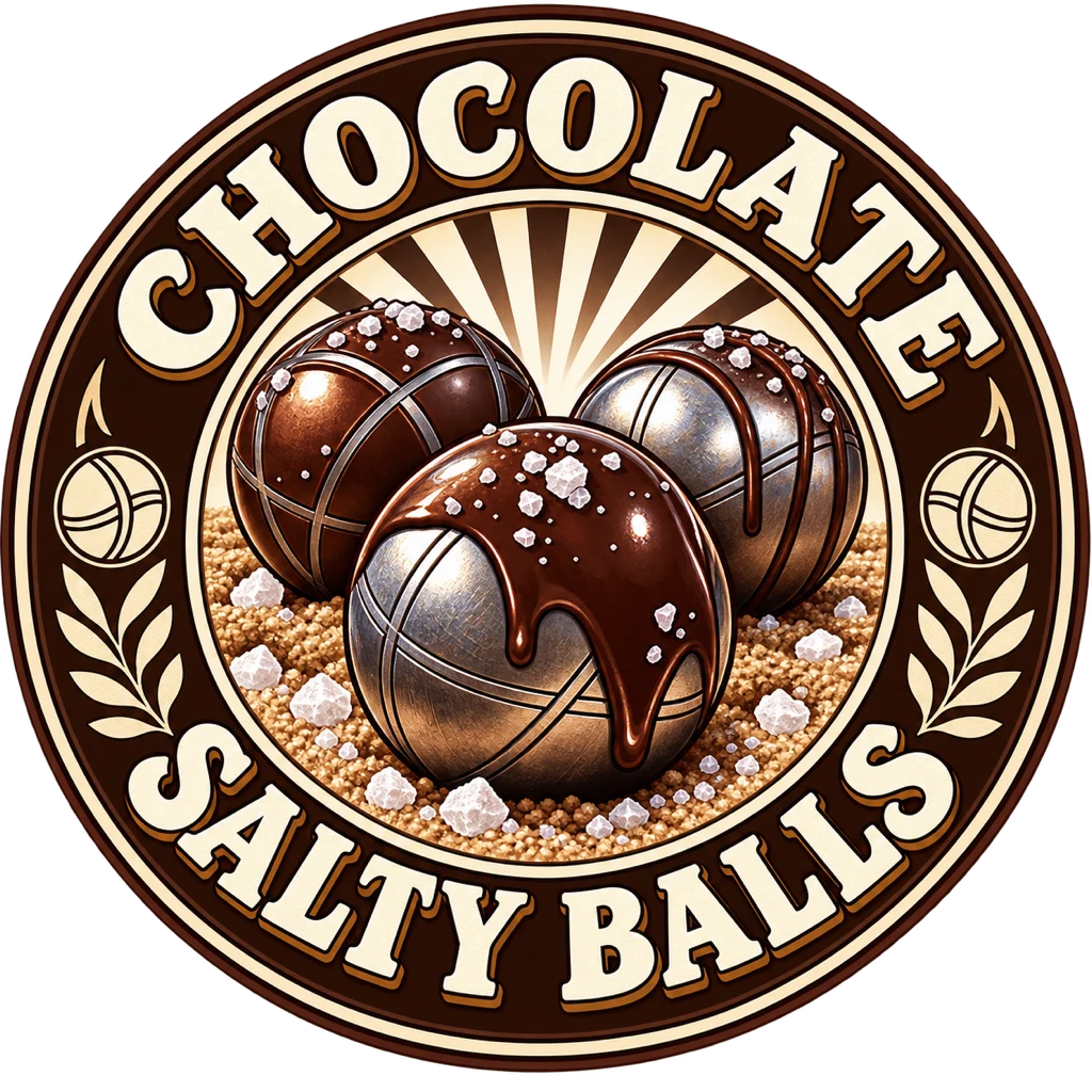 Chocolate Salty Balls -logo