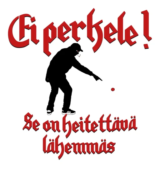 Ei Perkele -logo
