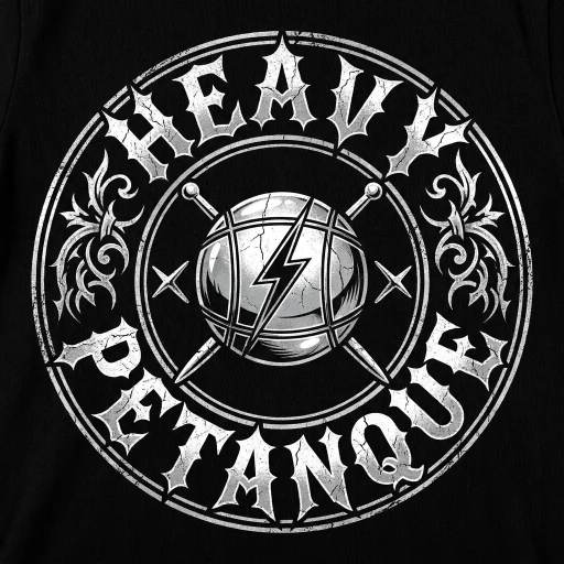 Heavy Petanque -logo